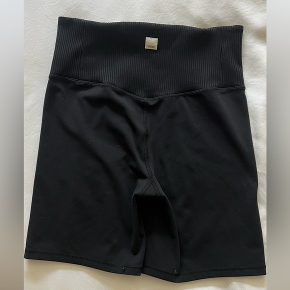 Vuori Rib Studio Short, Black, Small - Picture 3 of 4